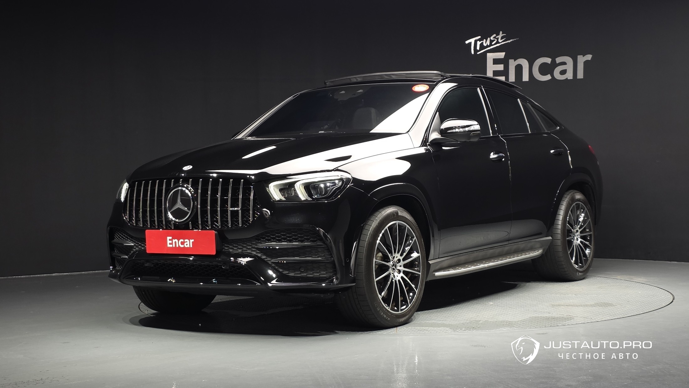 Автомобиль Mercedes-Benz GLE-Class
