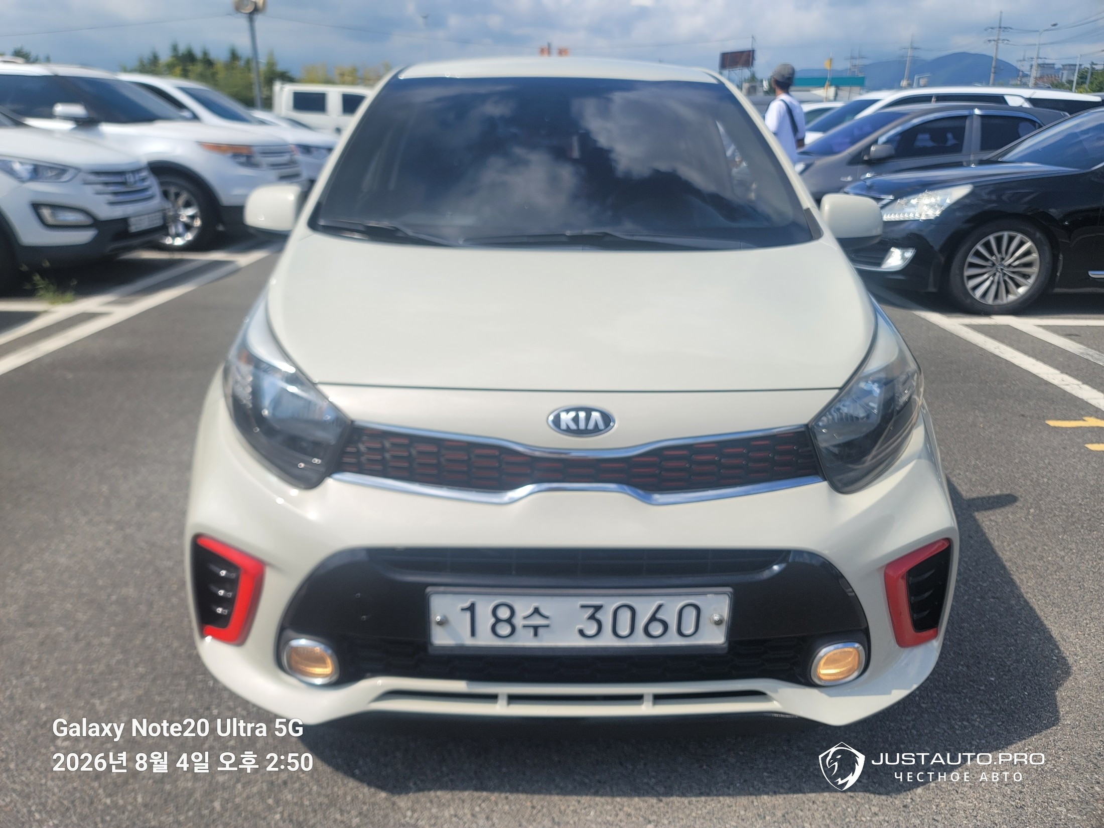 Автомобиль Kia morning