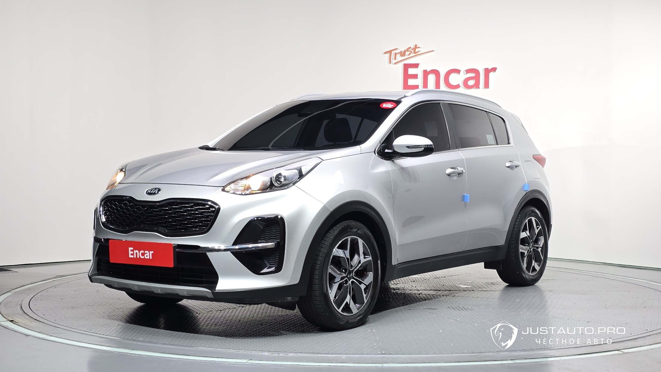 Автомобиль Kia Sportage