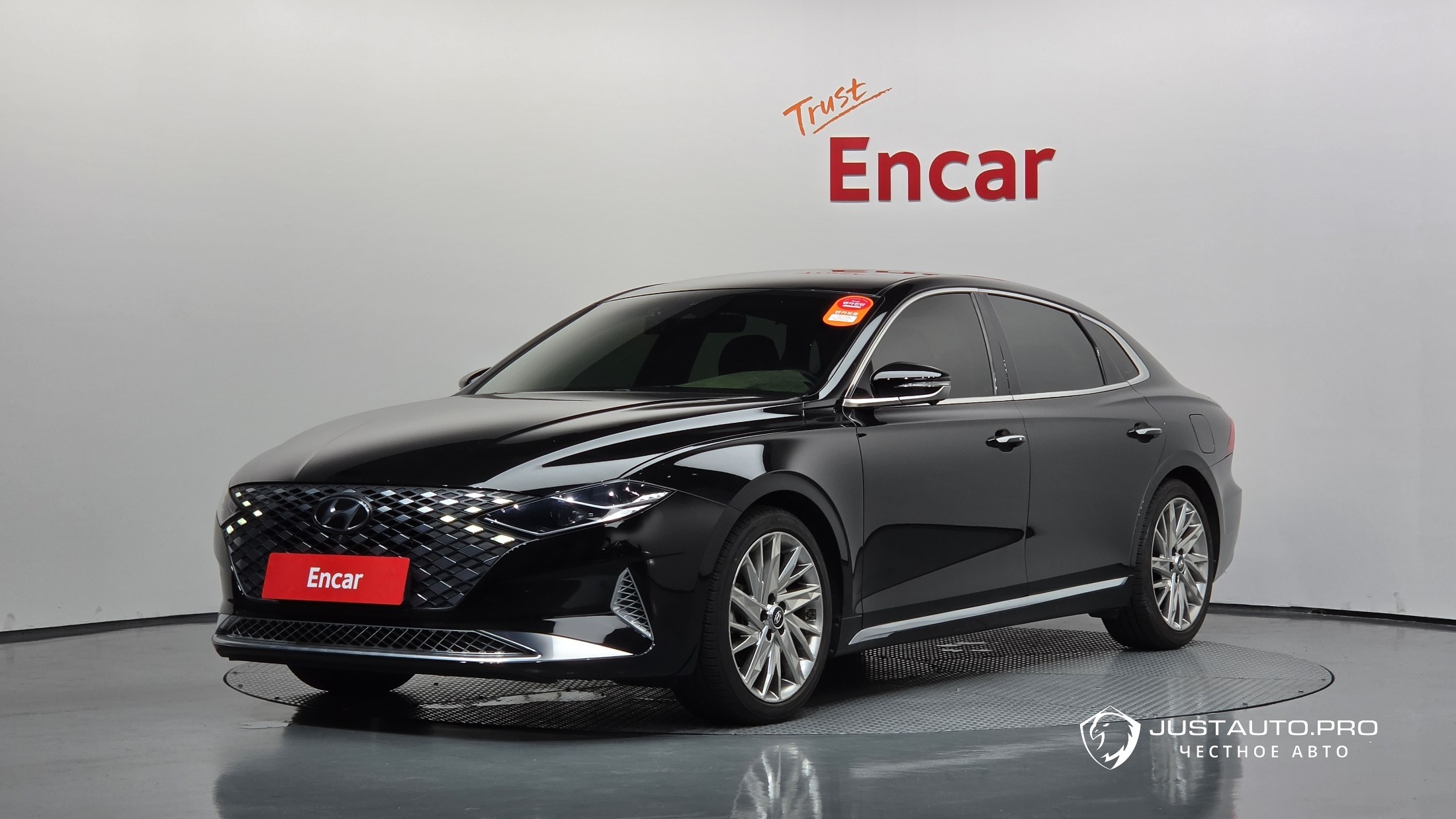 Автомобиль Hyundai Grandeur