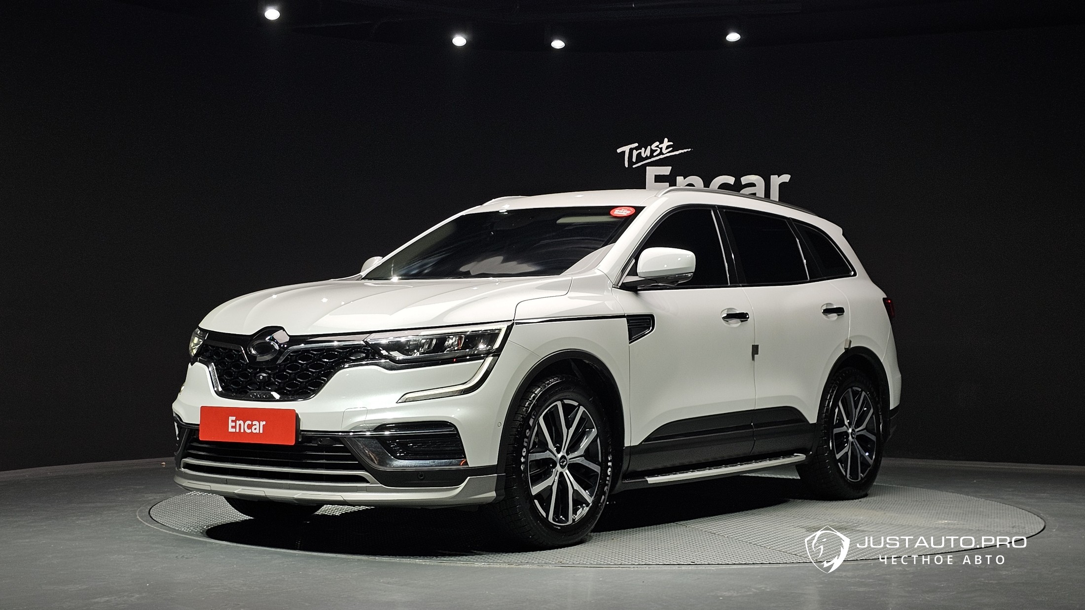 Автомобиль Renault-KoreaSamsung QM6