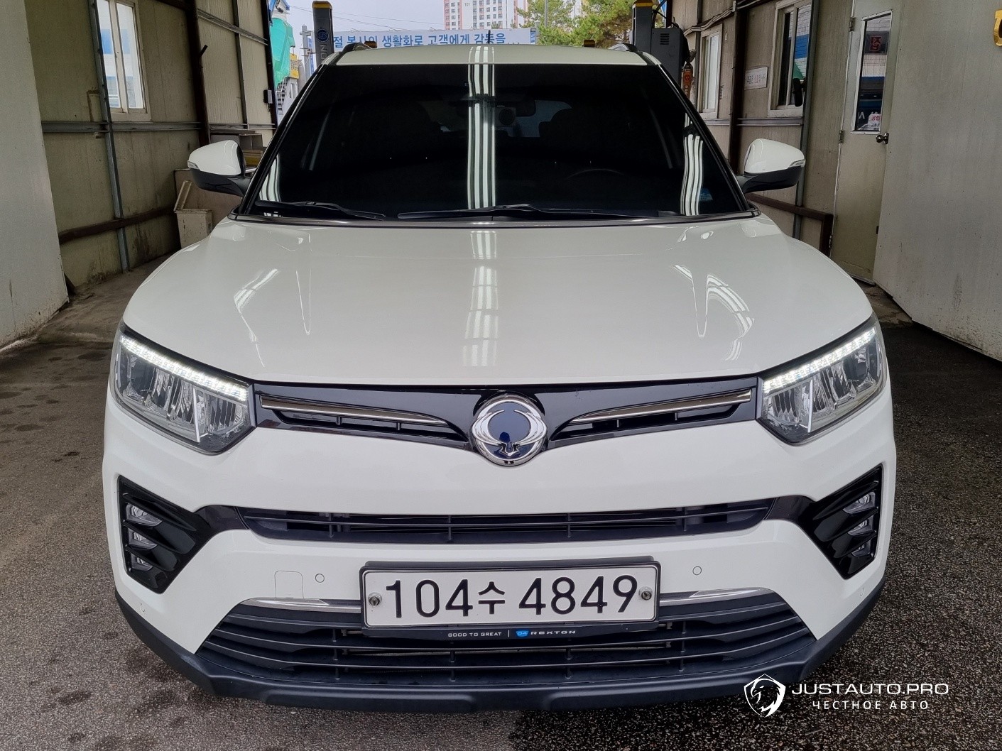 Автомобиль KG_Mobility_Ssangyong TIBOLI