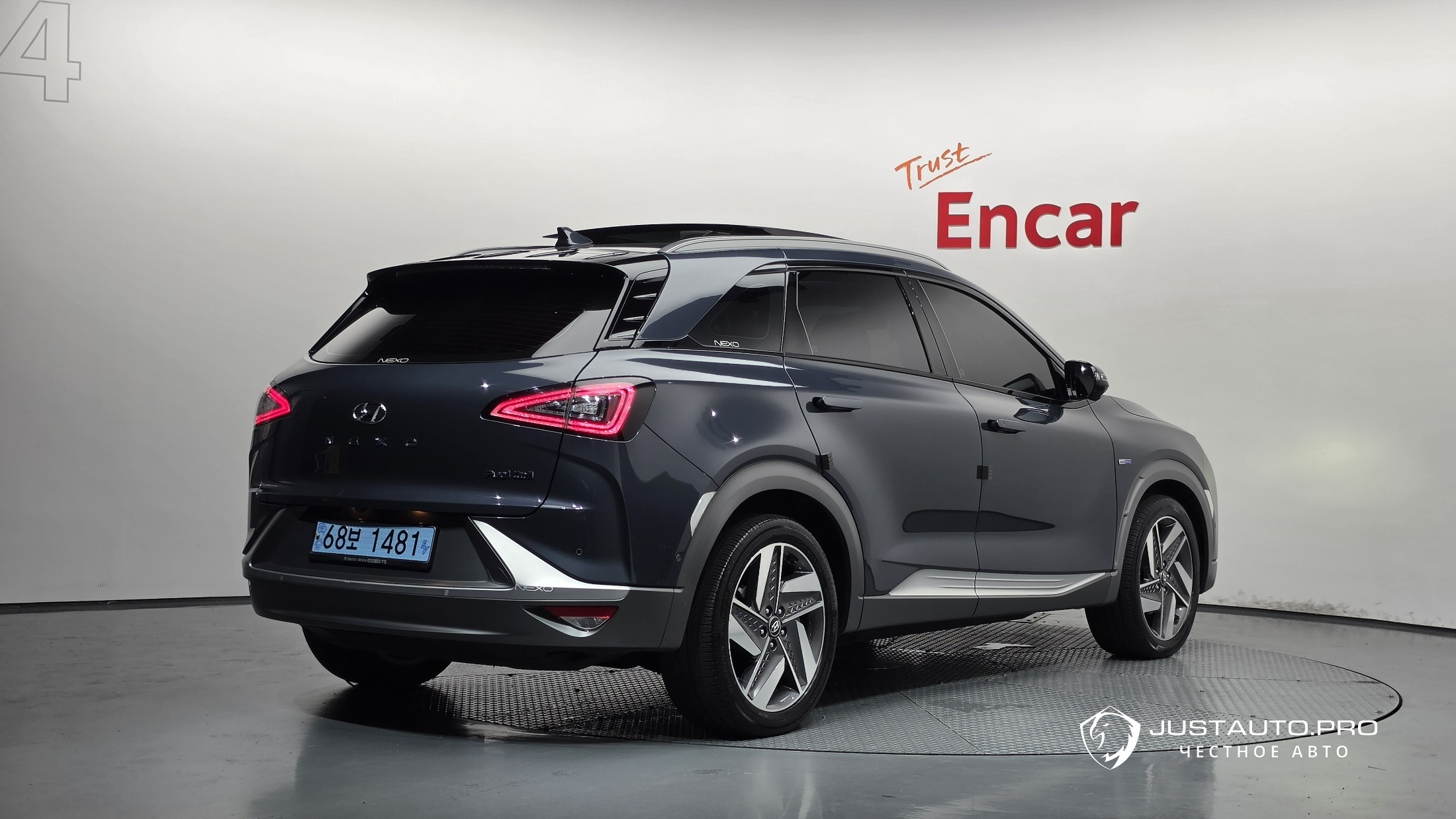 Автомобиль Hyundai Nexo