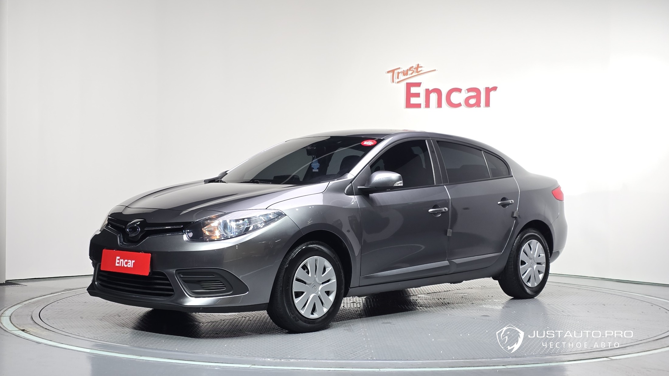 Автомобиль Renault-KoreaSamsung SM3