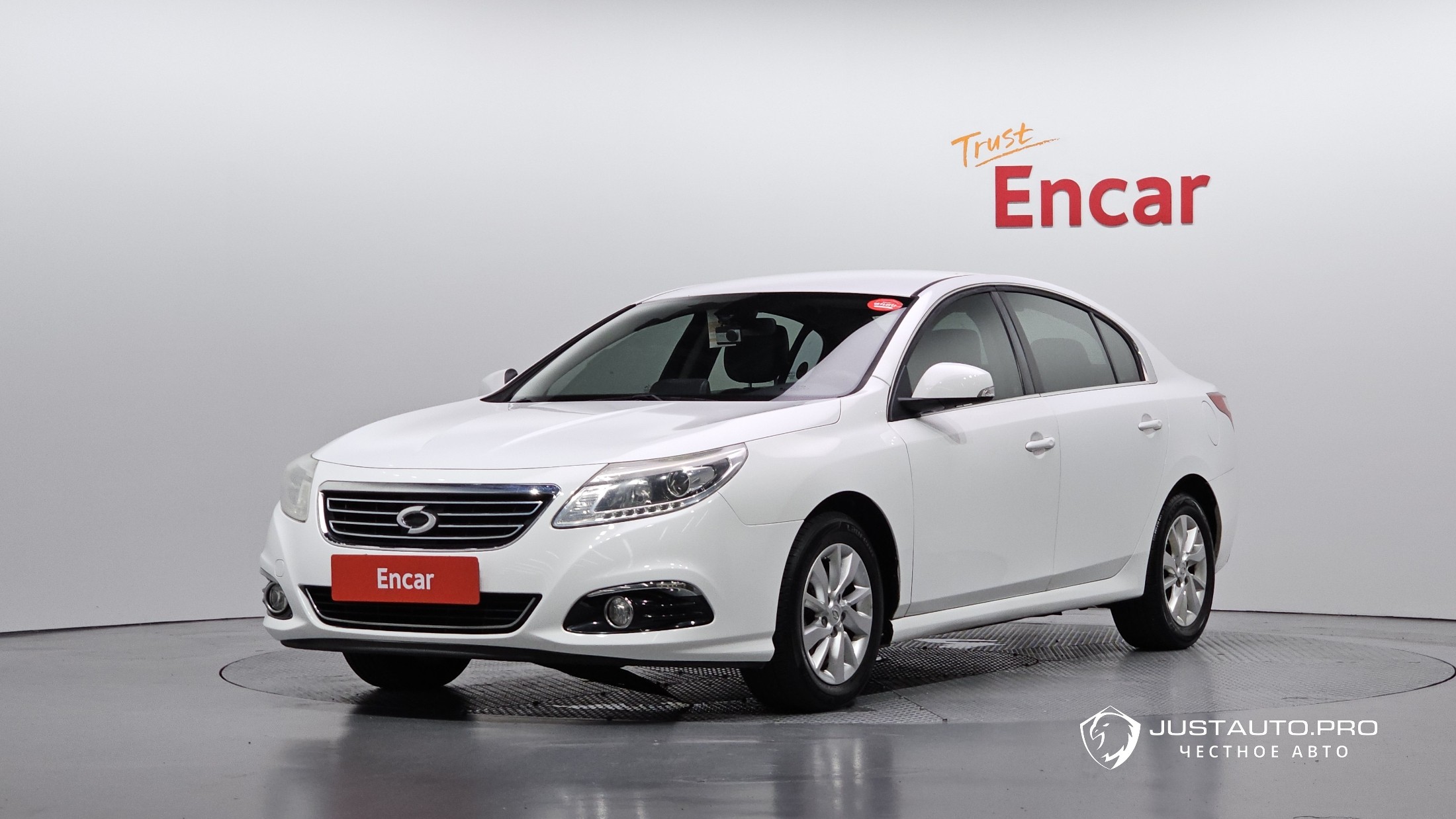 Автомобиль Renault-KoreaSamsung SM5 