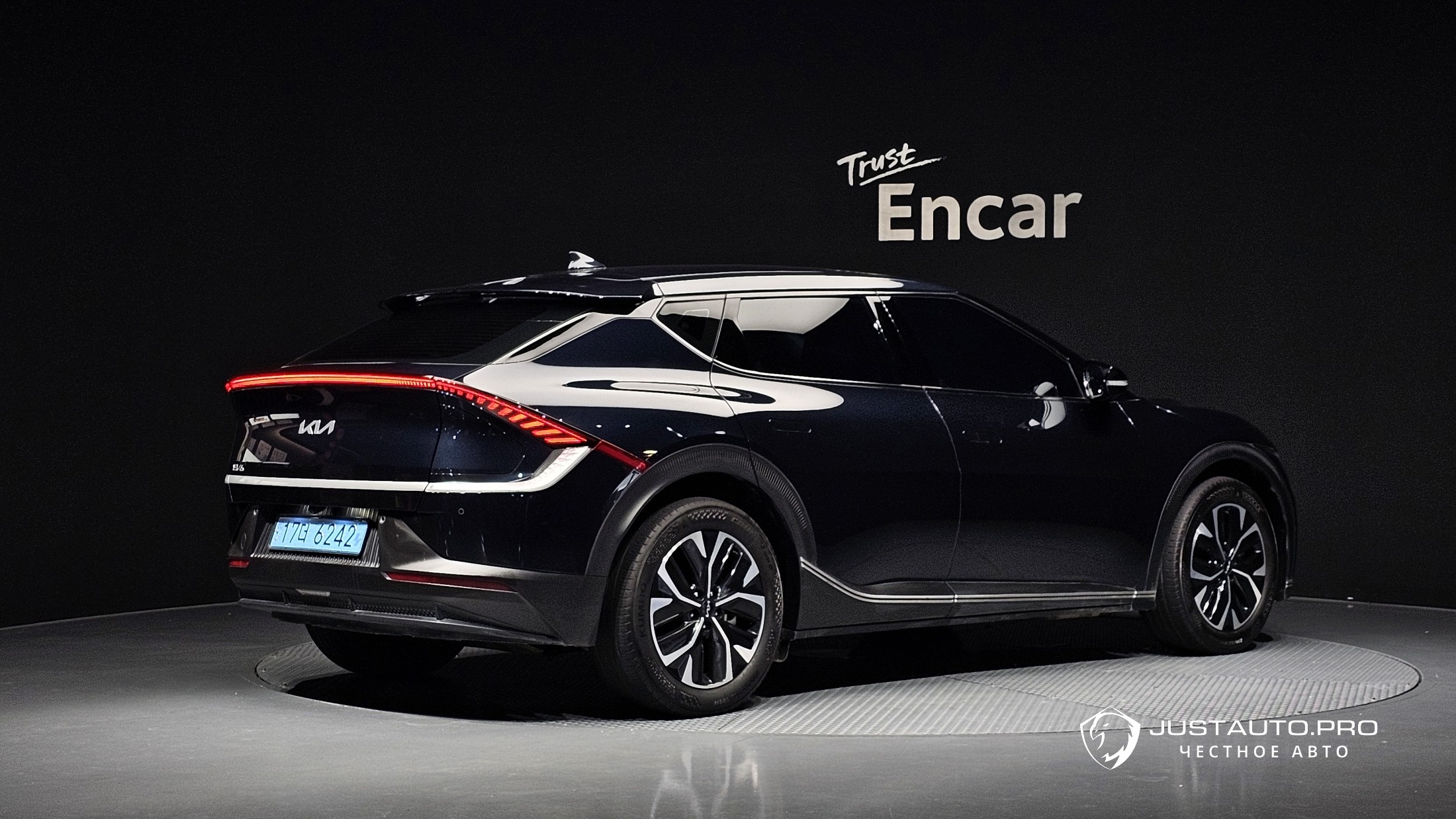 Автомобиль Kia EV6