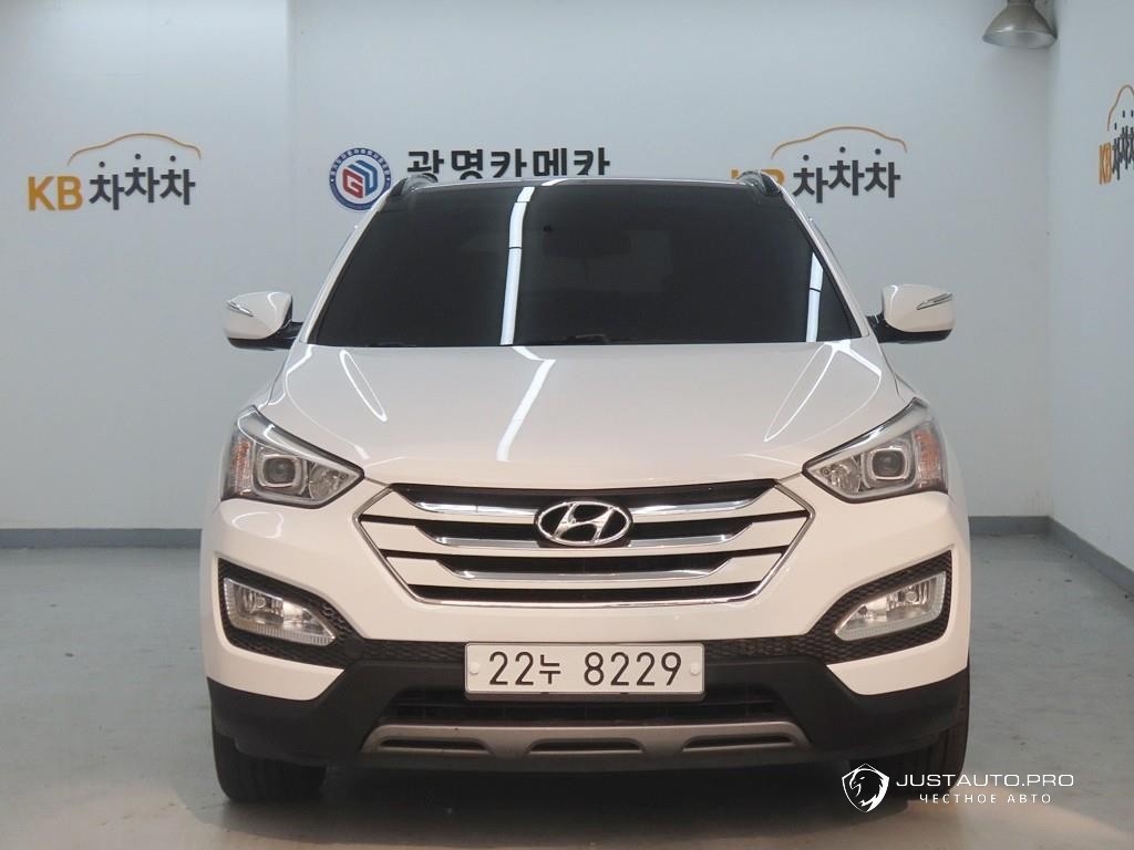 Автомобиль Hyundai Santafe