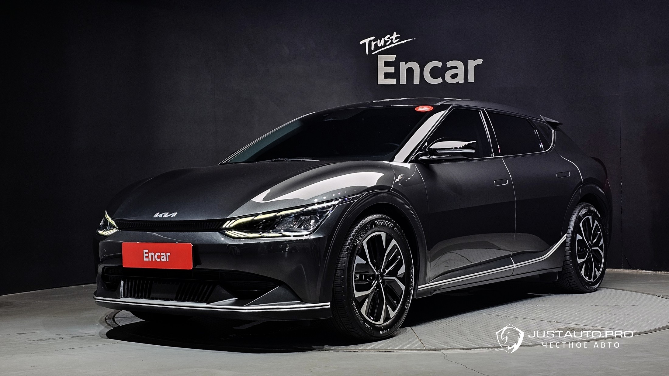 Автомобиль Kia EV6