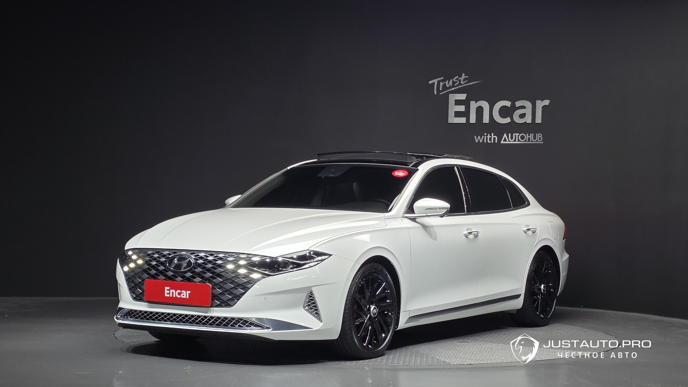 Автомобиль Hyundai Grandeur