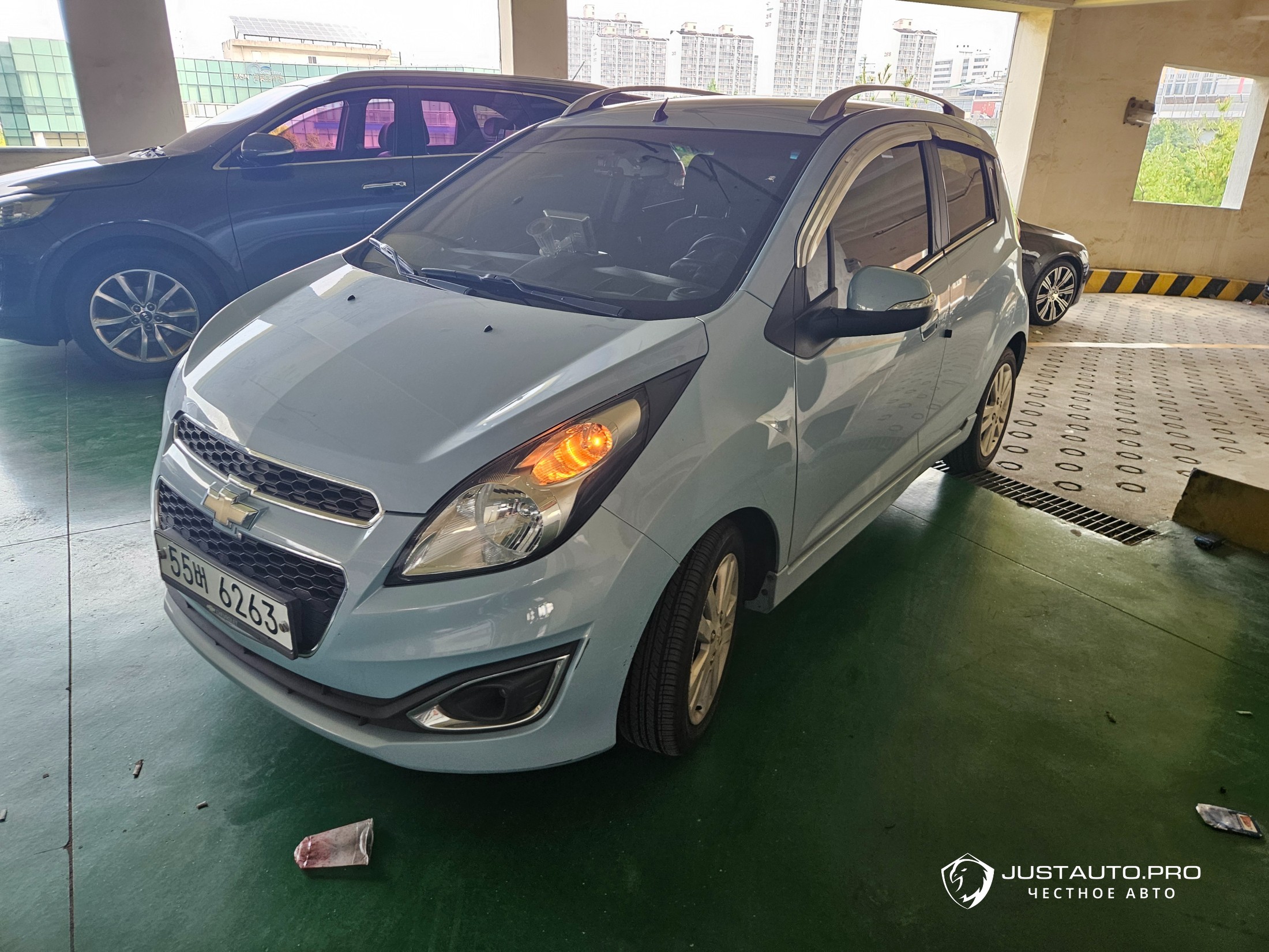 Автомобиль ChevroletGMDaewoo Spark