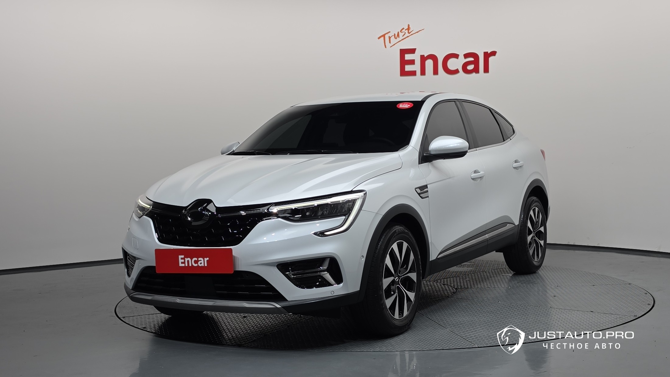 Автомобиль Renault-KoreaSamsung XM3