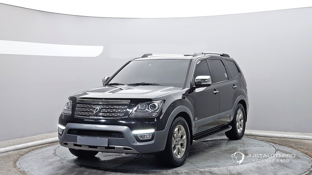 Автомобиль Kia Mohave