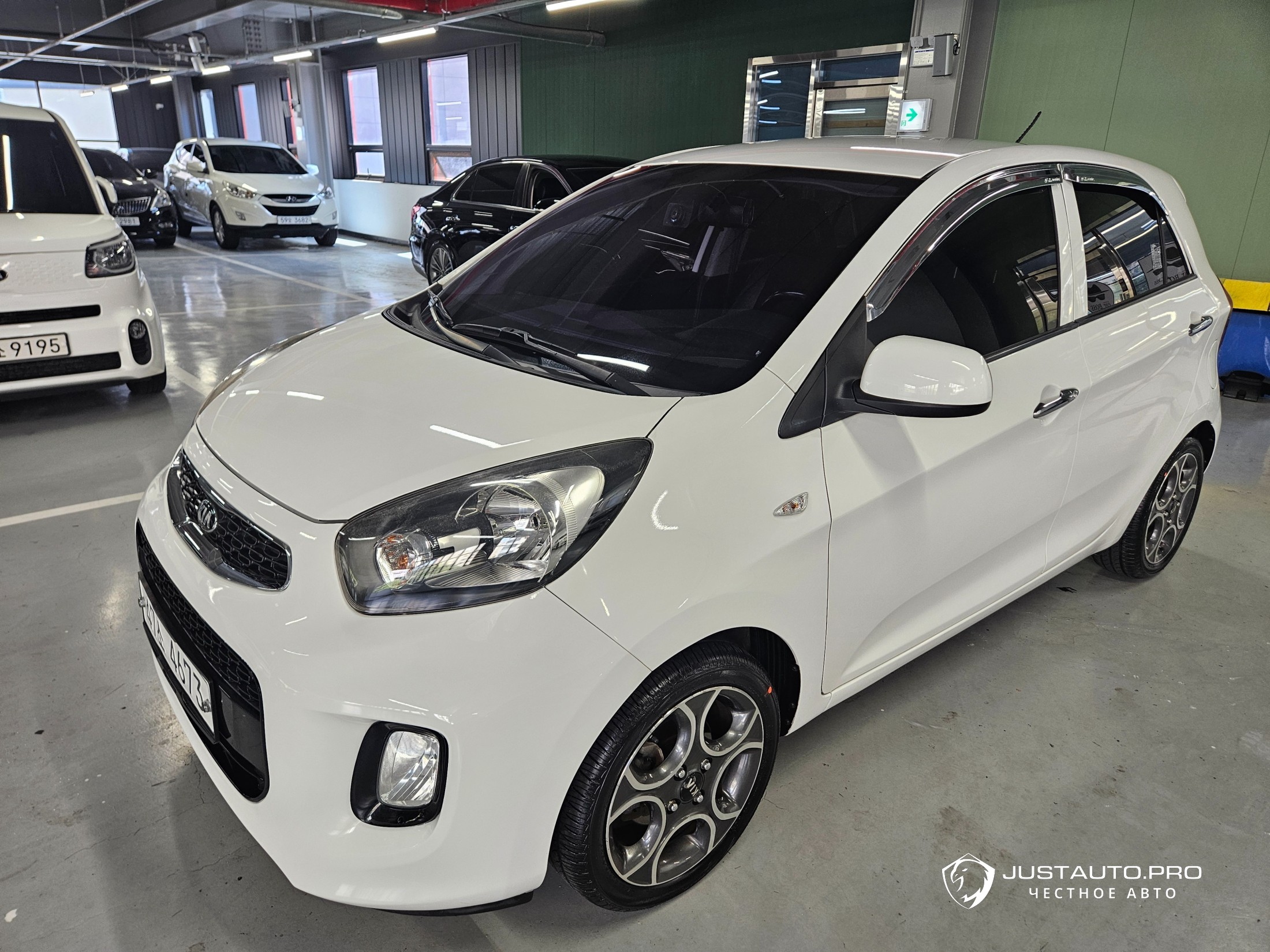 Автомобиль Kia morning