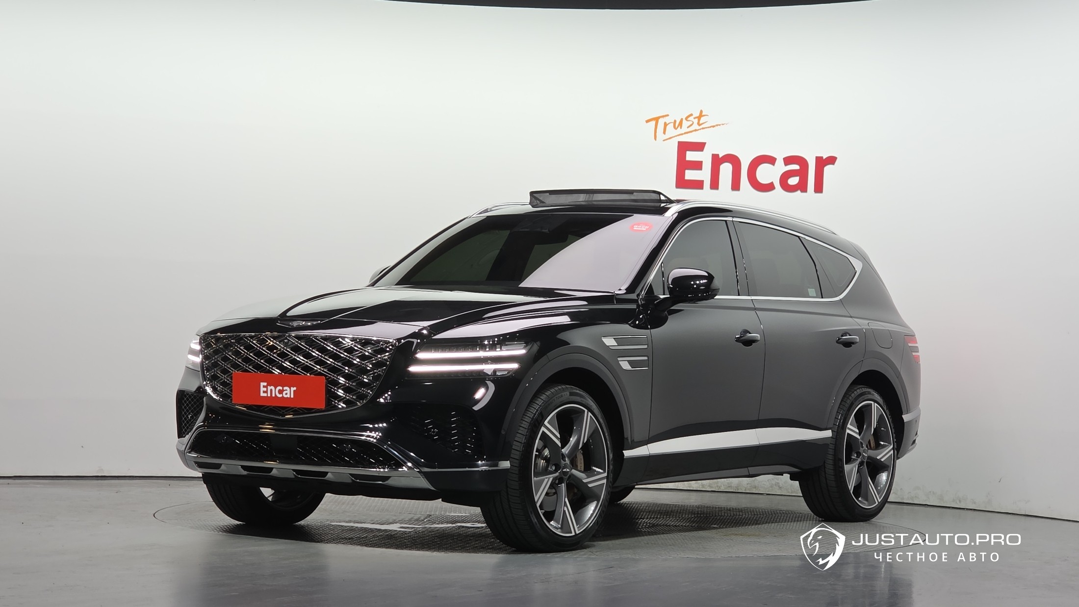 Автомобиль Genesis GV80