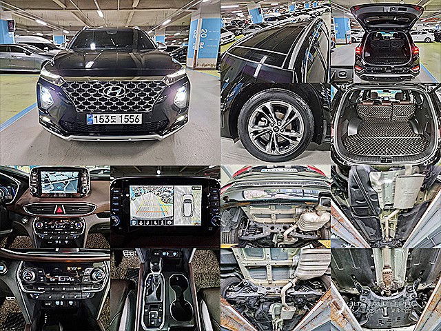 Автомобиль Hyundai Santafe