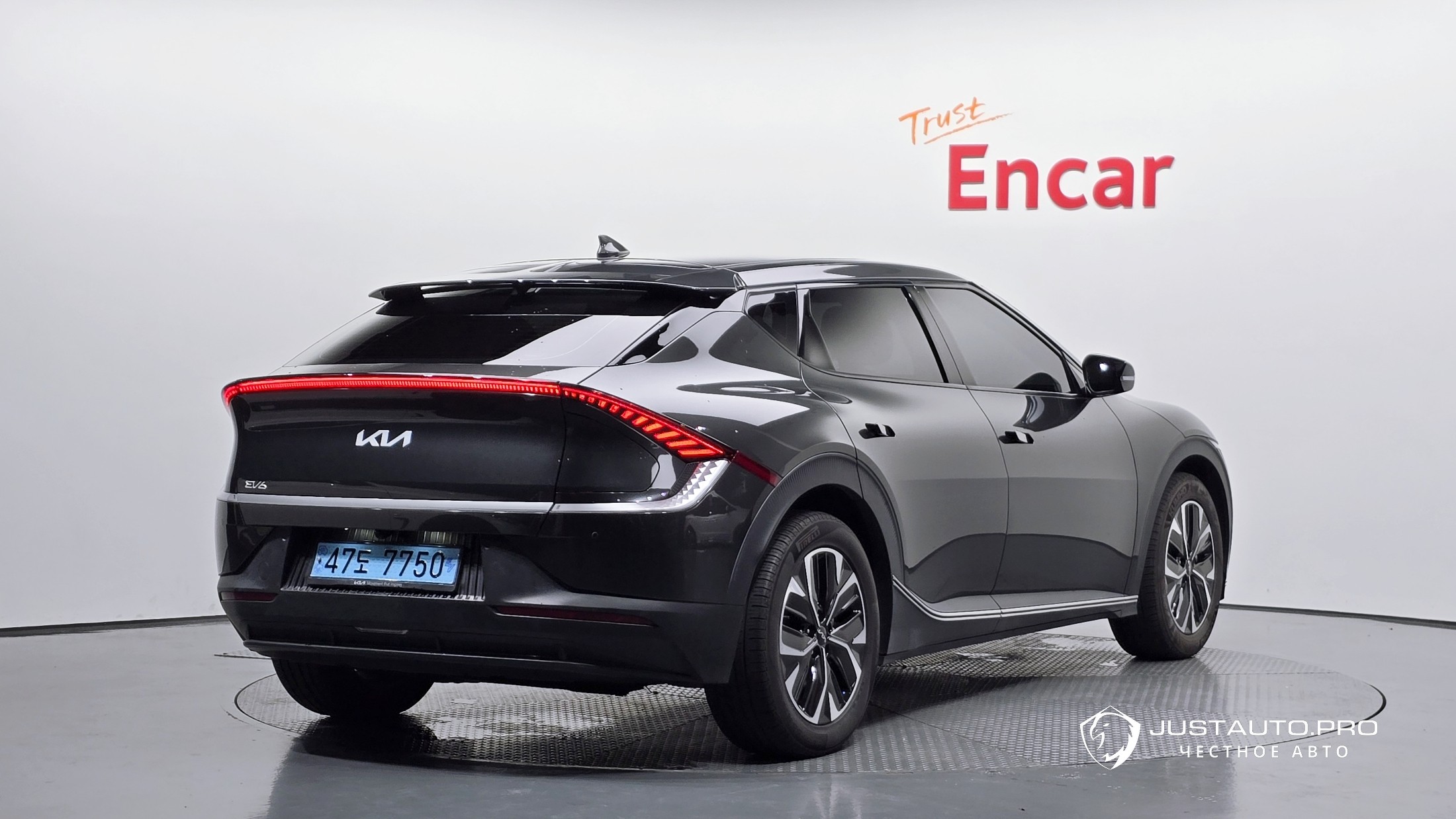 Автомобиль Kia EV6