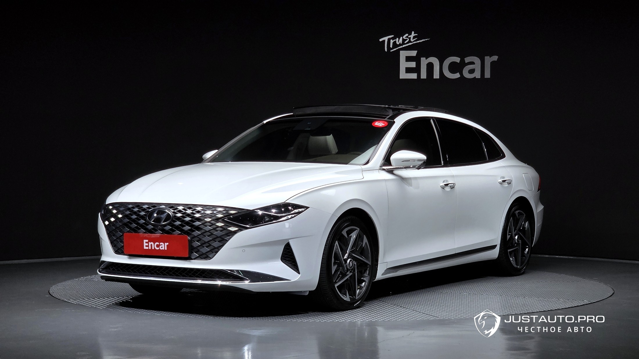 Автомобиль Hyundai Grandeur