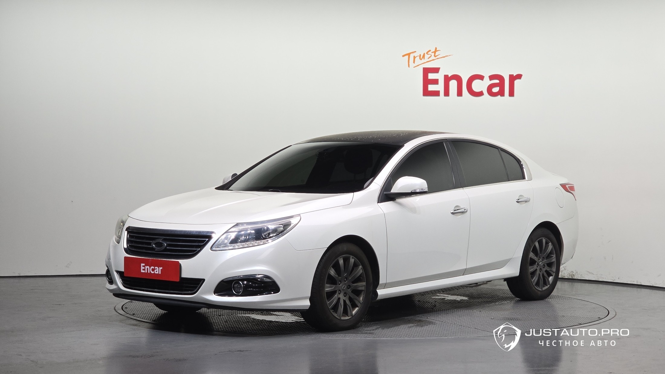 Автомобиль Renault-KoreaSamsung SM5 