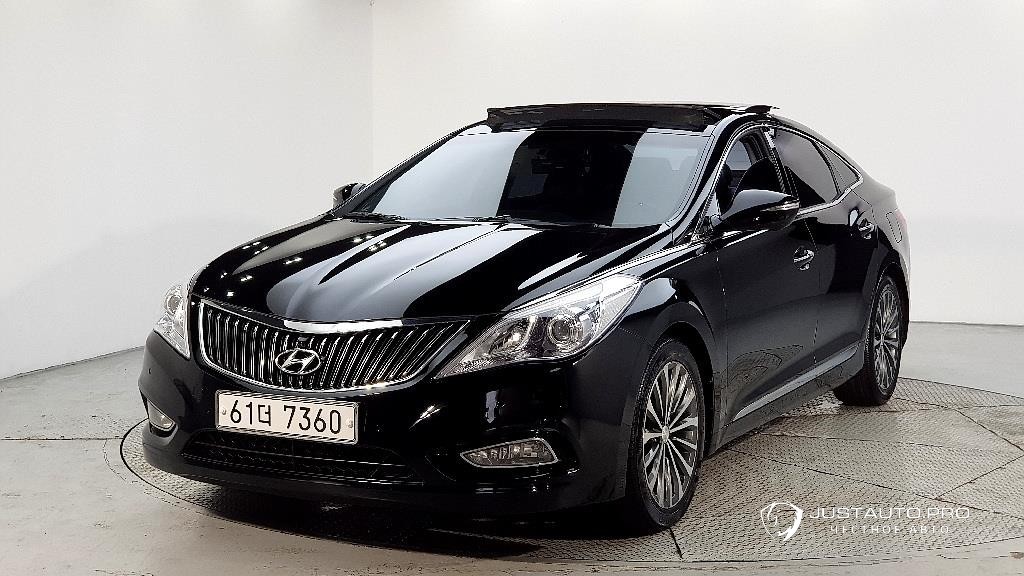 Автомобиль Hyundai Grandeur