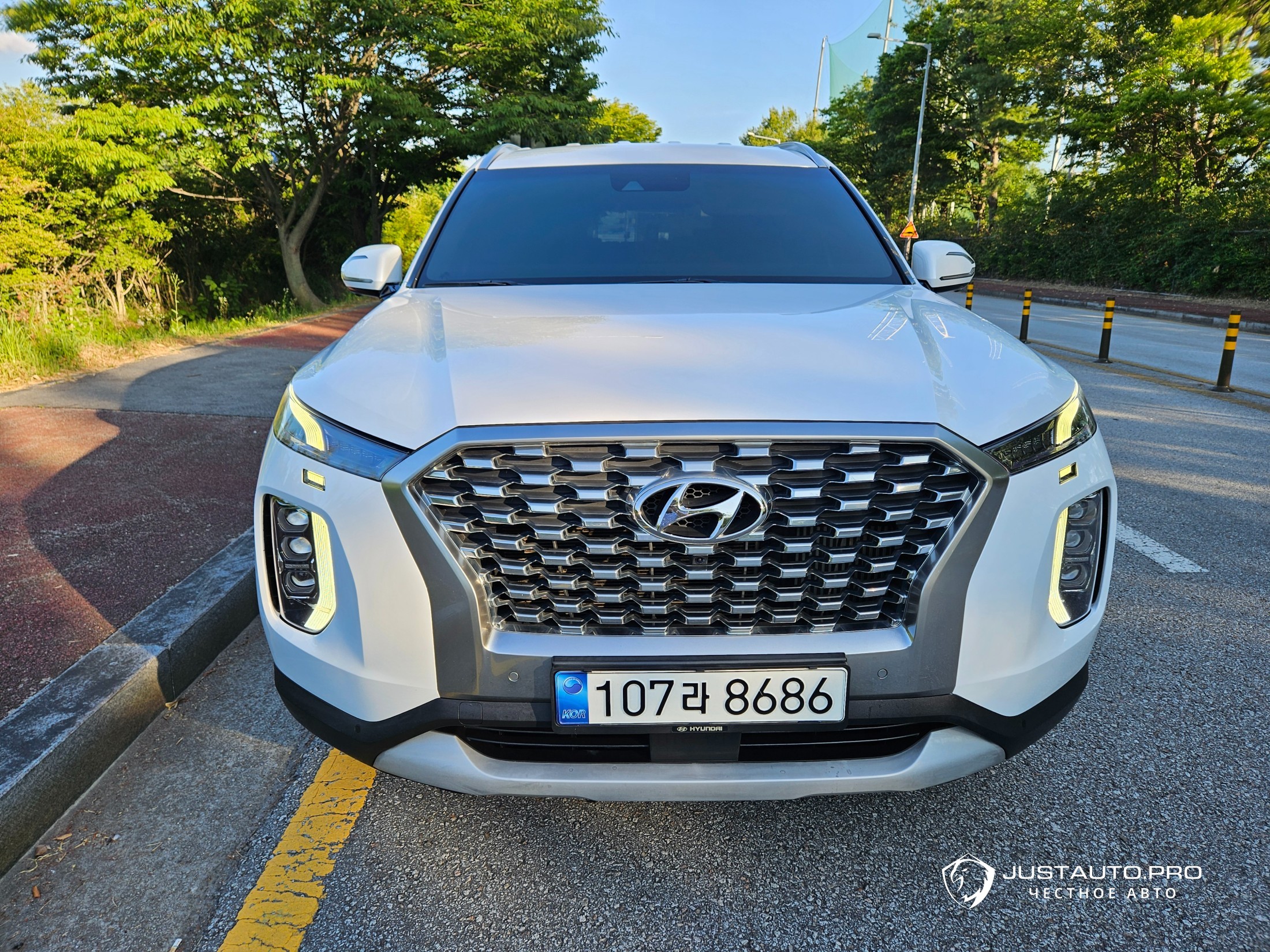 Автомобиль Hyundai Palisade