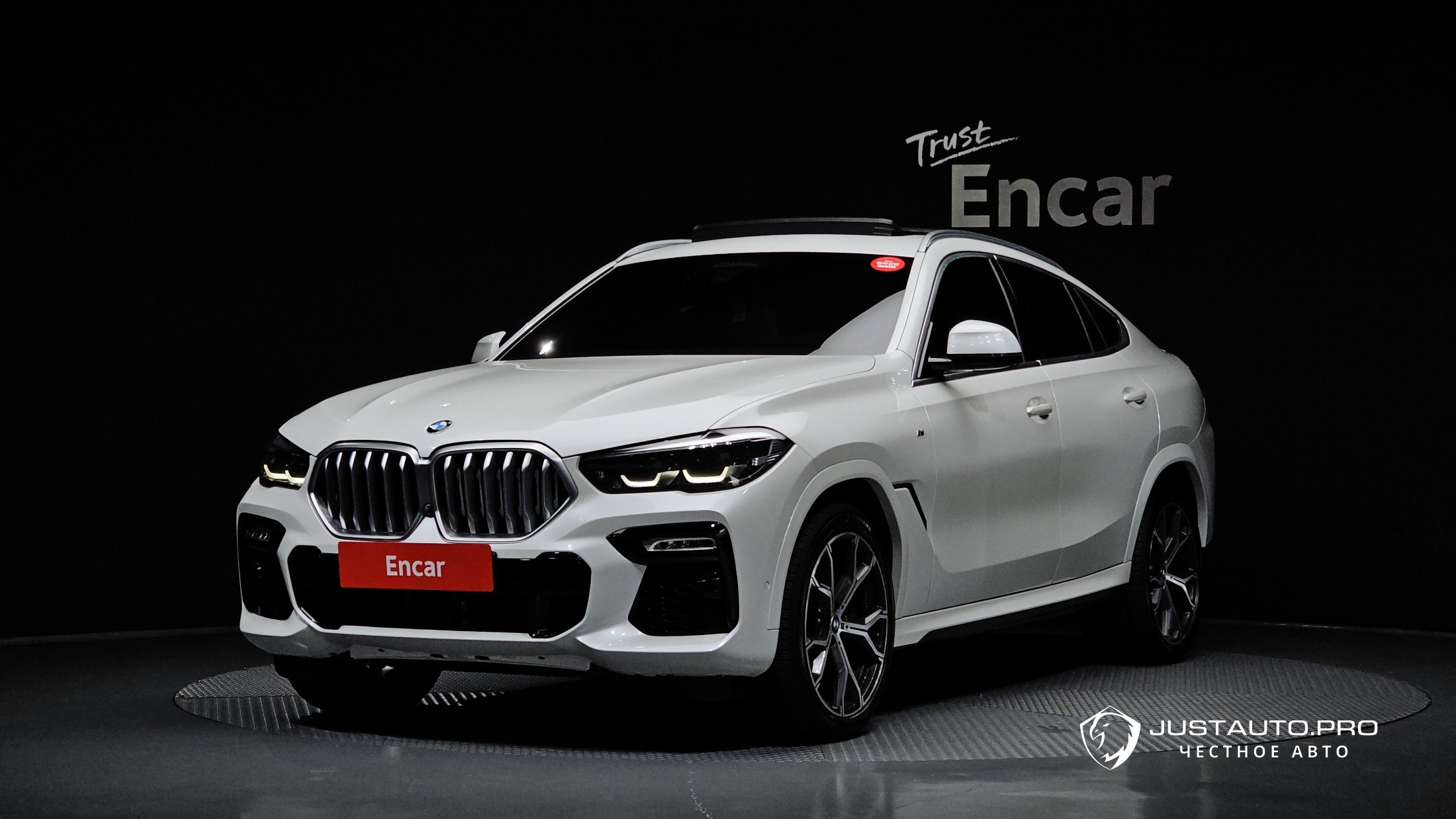 Автомобиль BMW X6