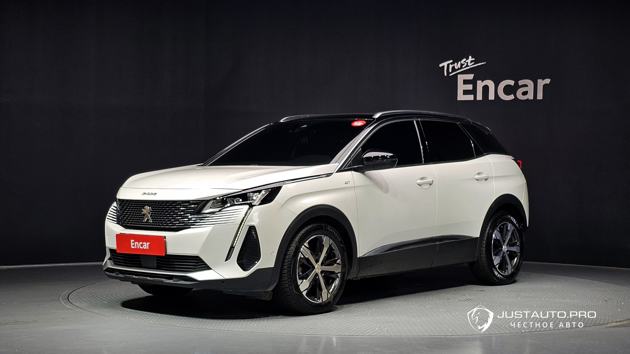 Автомобиль Peugeot 3008