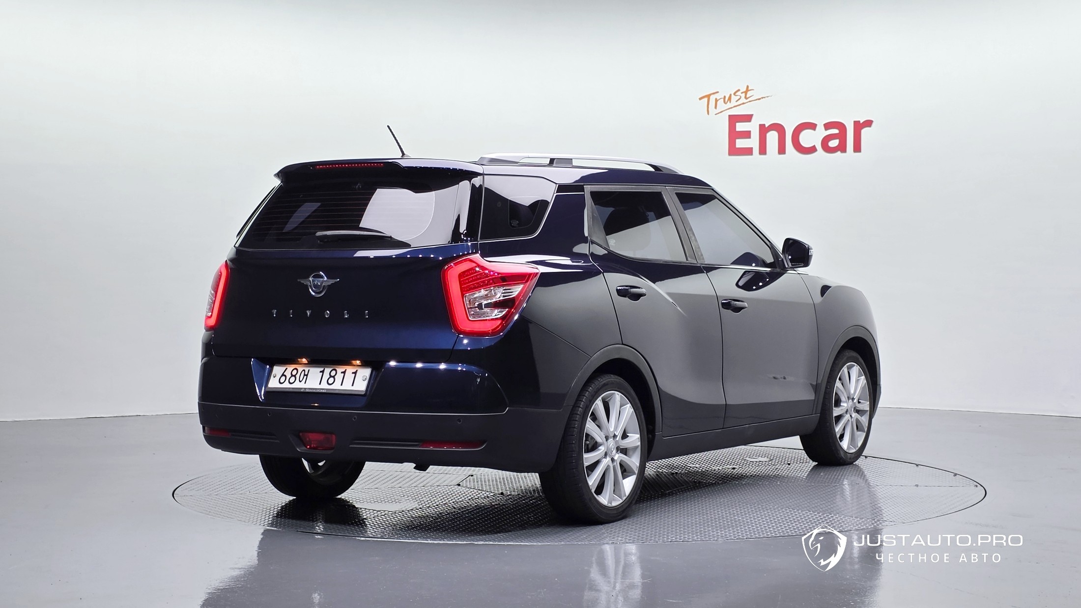 Автомобиль KG_Mobility_Ssangyong TIBOLI