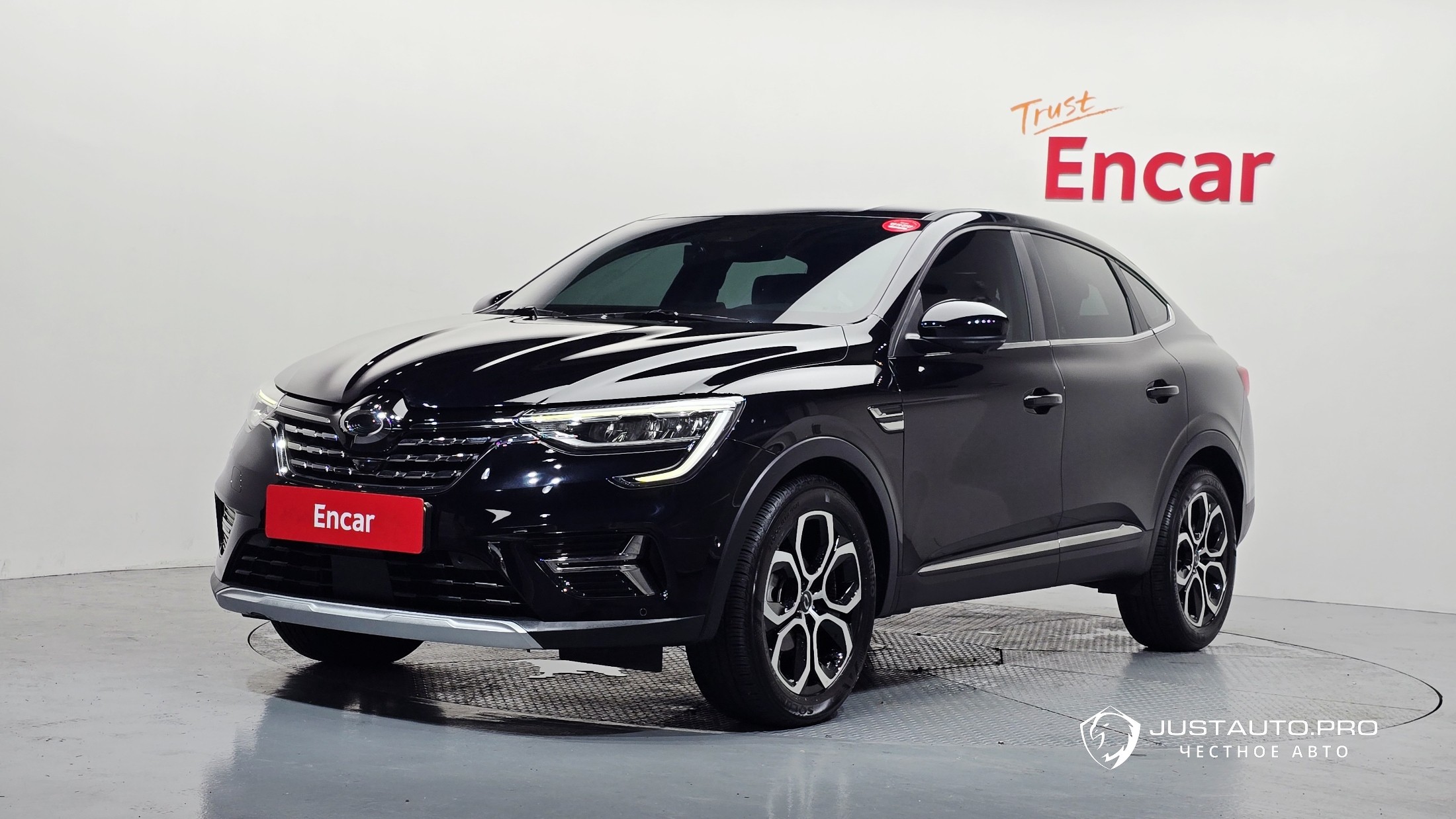 Автомобиль Renault-KoreaSamsung XM3