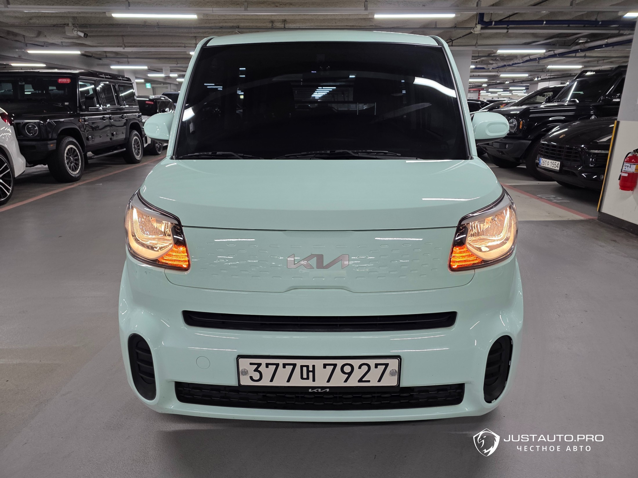 Автомобиль Kia RAY