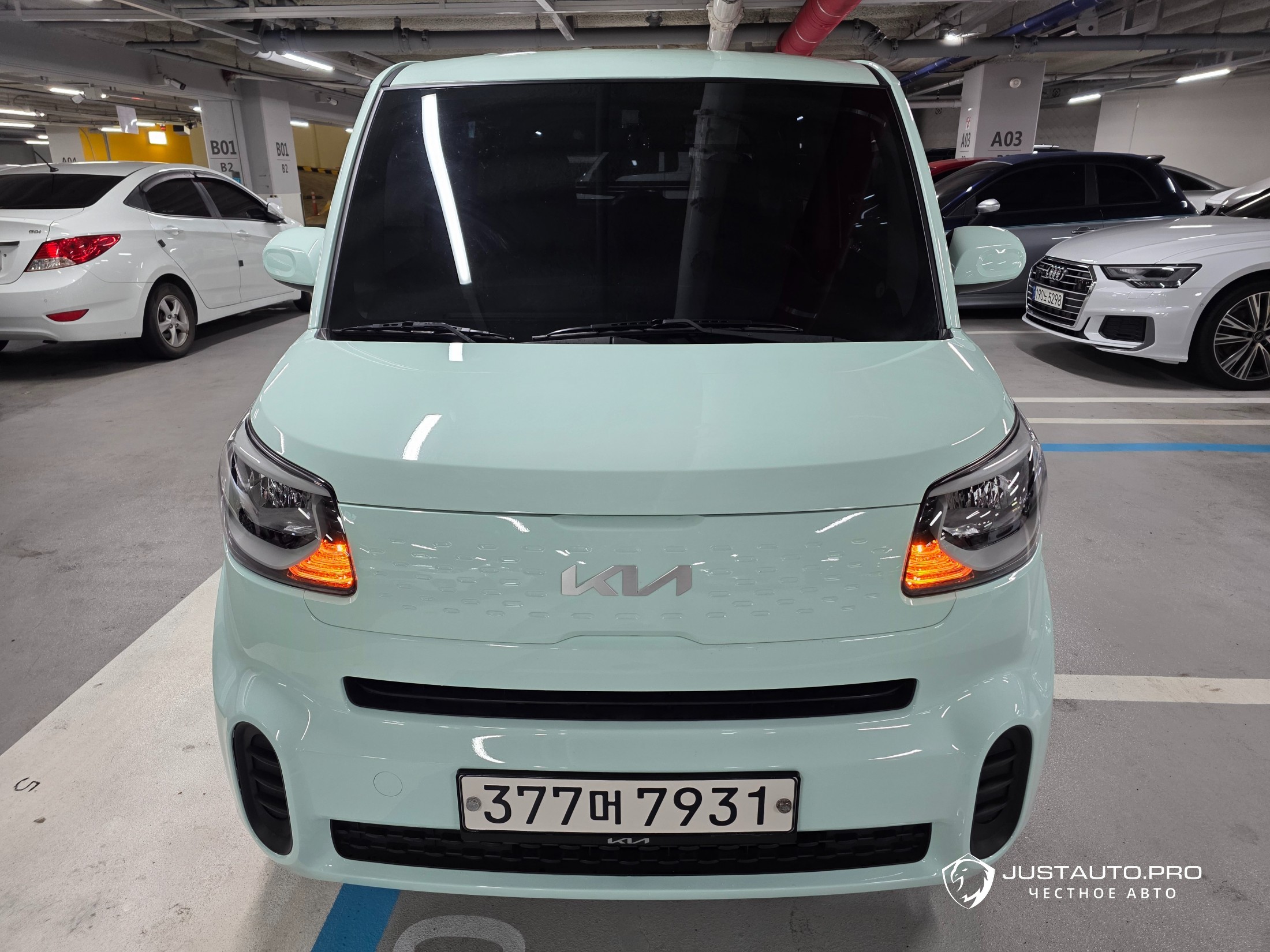 Автомобиль Kia RAY