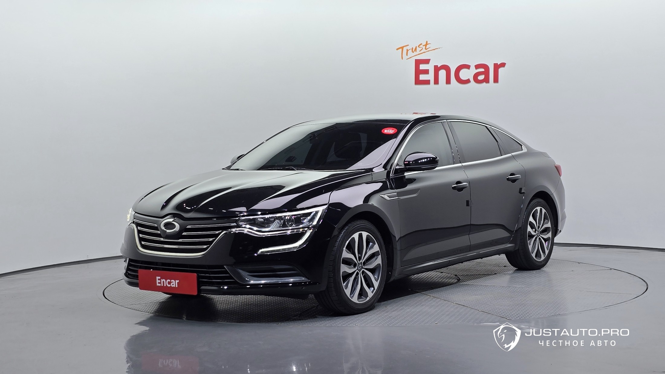Автомобиль Renault-KoreaSamsung SM6