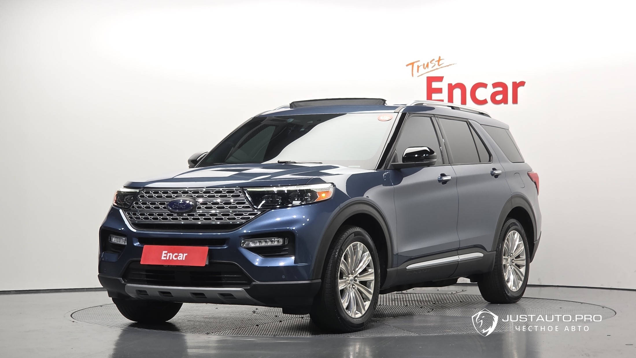 Автомобиль Ford Explorer