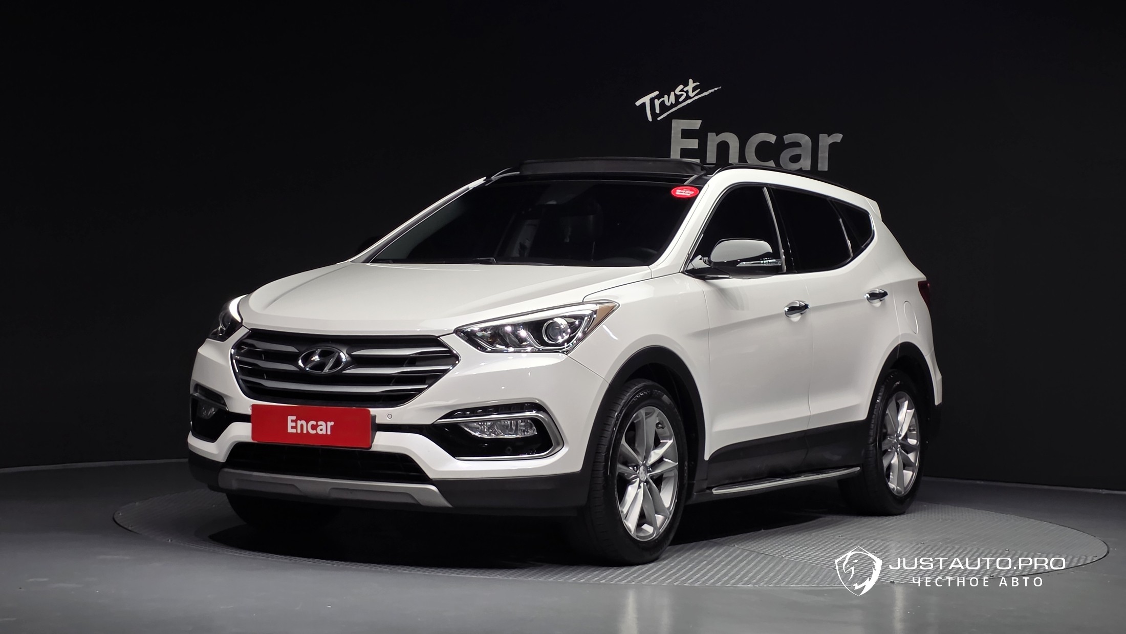 Автомобиль Hyundai Santafe