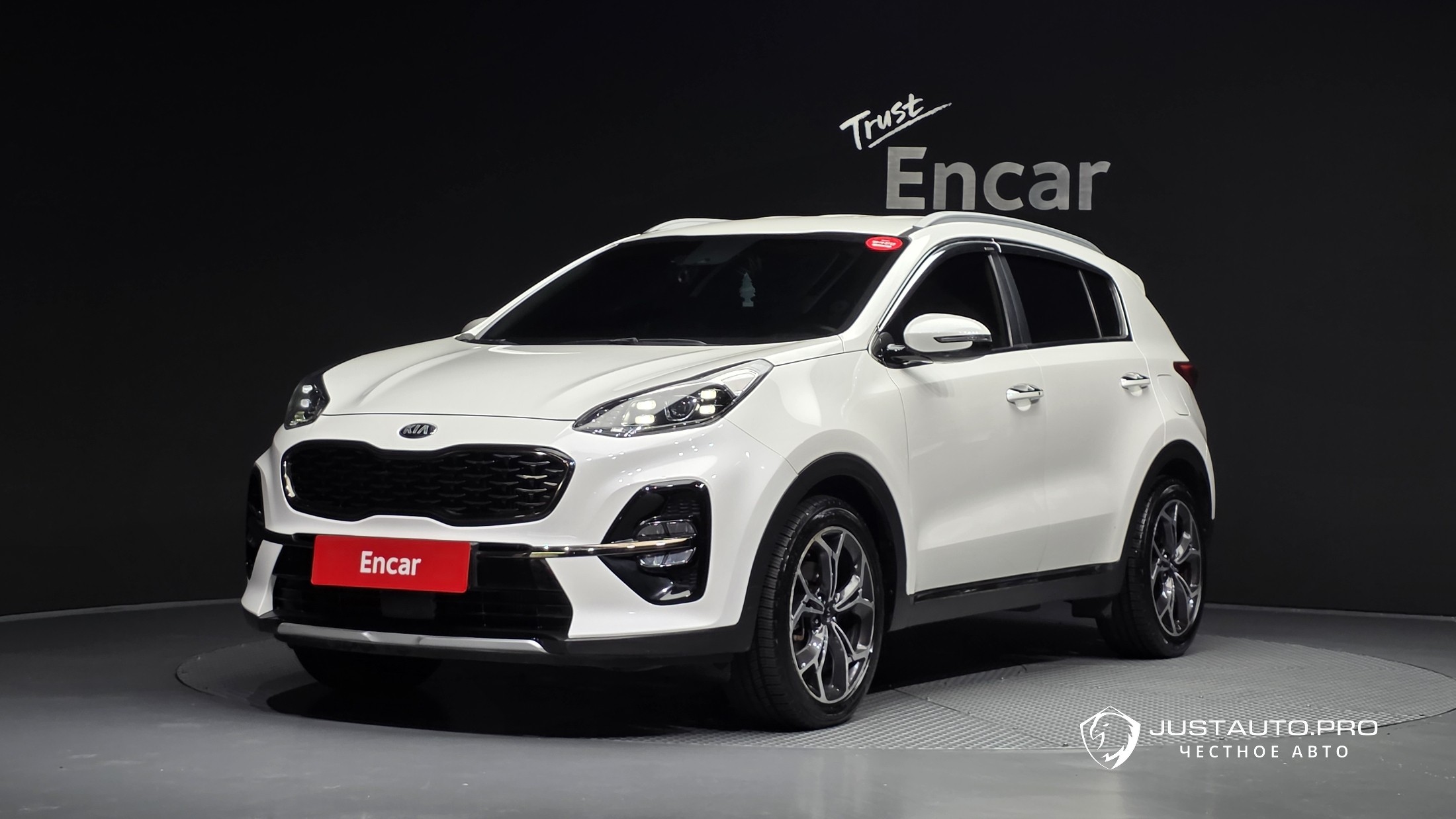 Автомобиль Kia Sportage