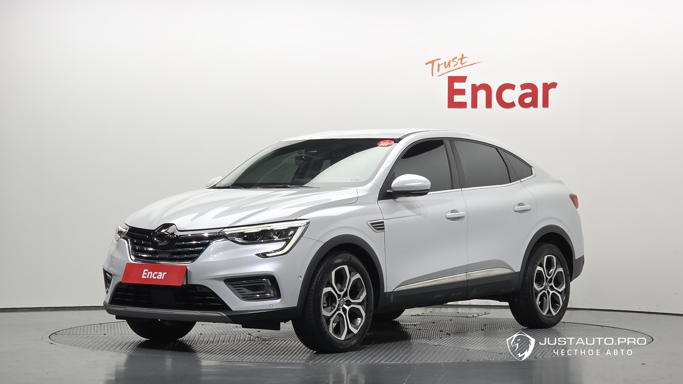 Автомобиль Renault-KoreaSamsung XM3