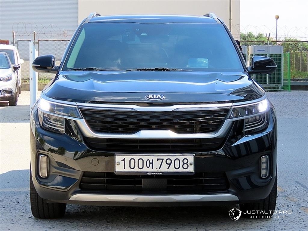 Автомобиль Kia Seltos