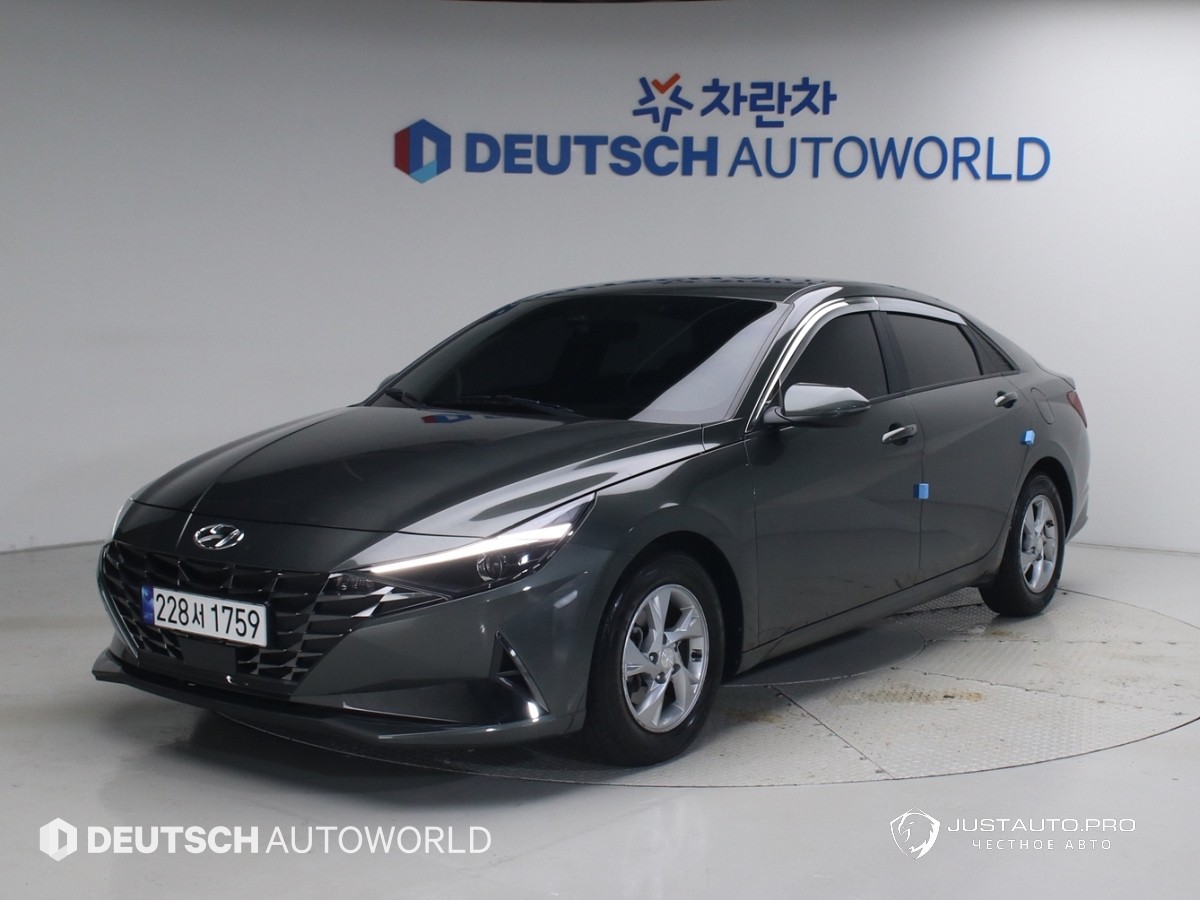 Автомобиль Hyundai AVANTE