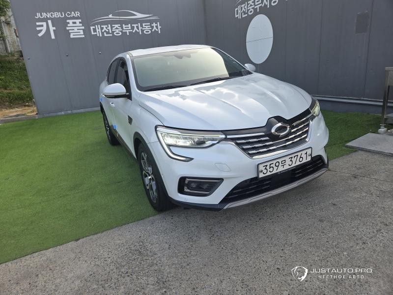 Автомобиль Renault-KoreaSamsung XM3