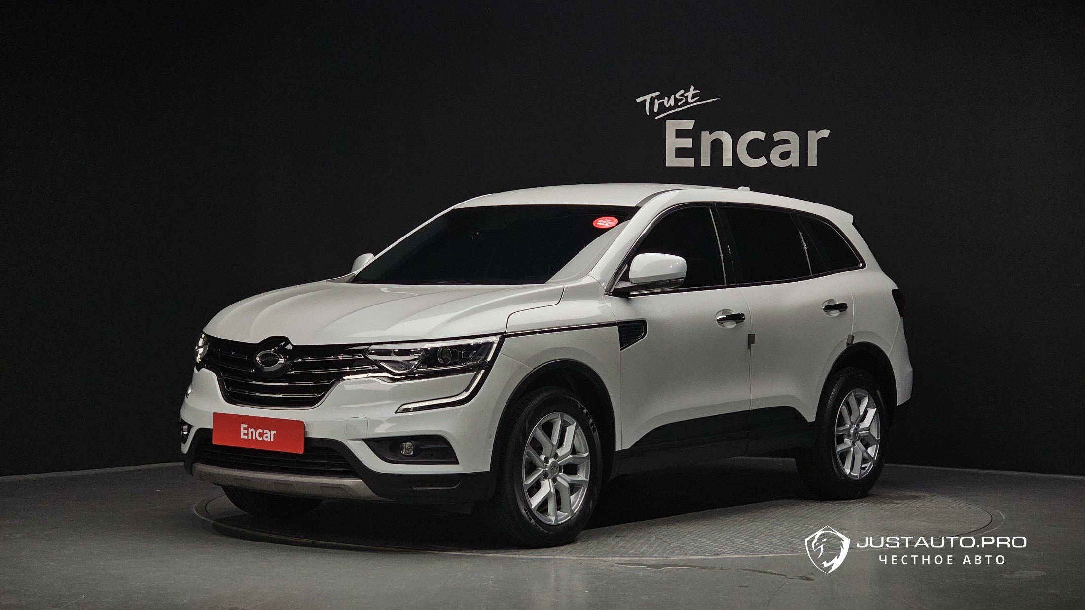 Автомобиль Renault-KoreaSamsung QM6