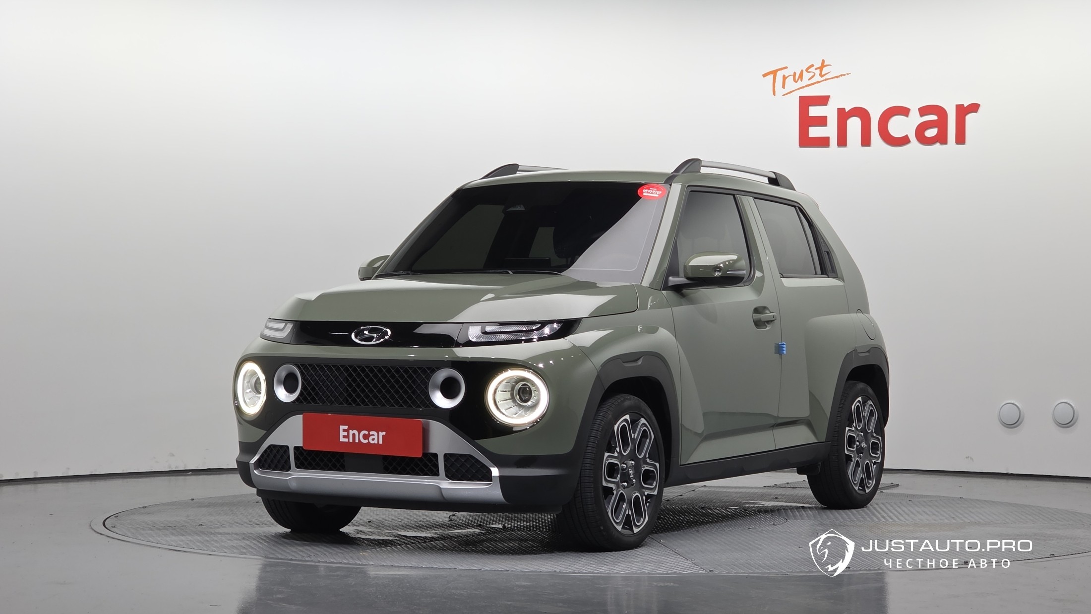 Автомобиль Hyundai Casper