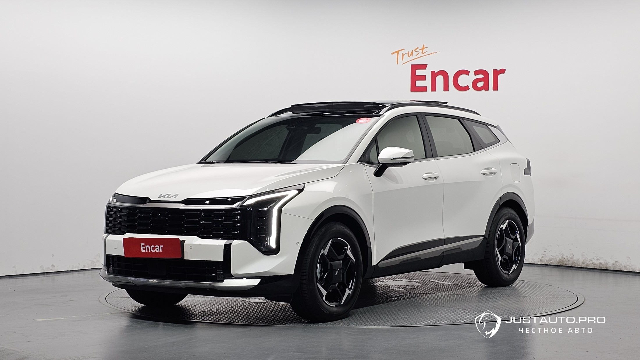 Автомобиль Kia Sportage