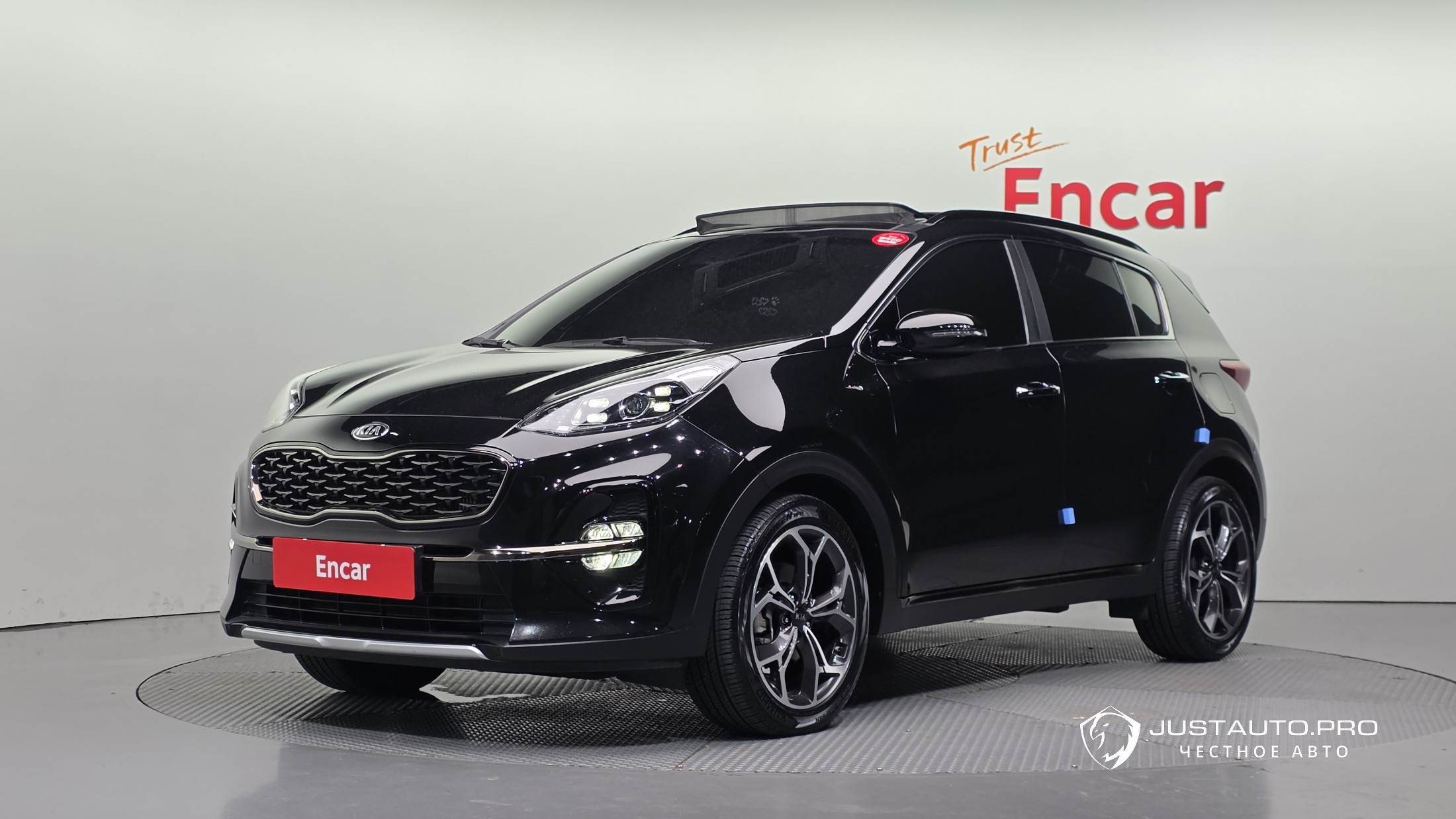 Автомобиль Kia Sportage