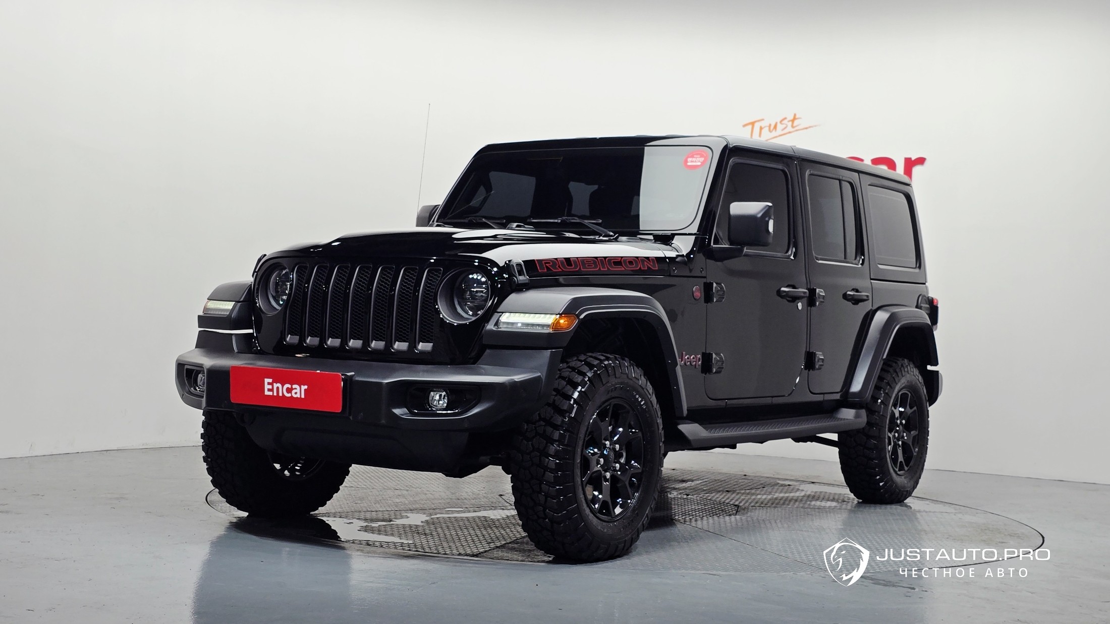 Автомобиль Jeep Wrangler