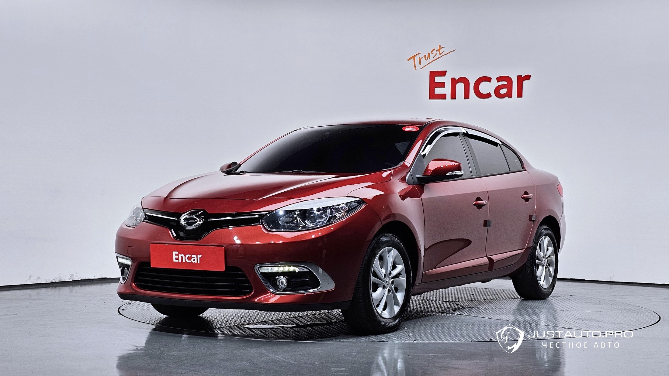 Автомобиль Renault-KoreaSamsung SM3