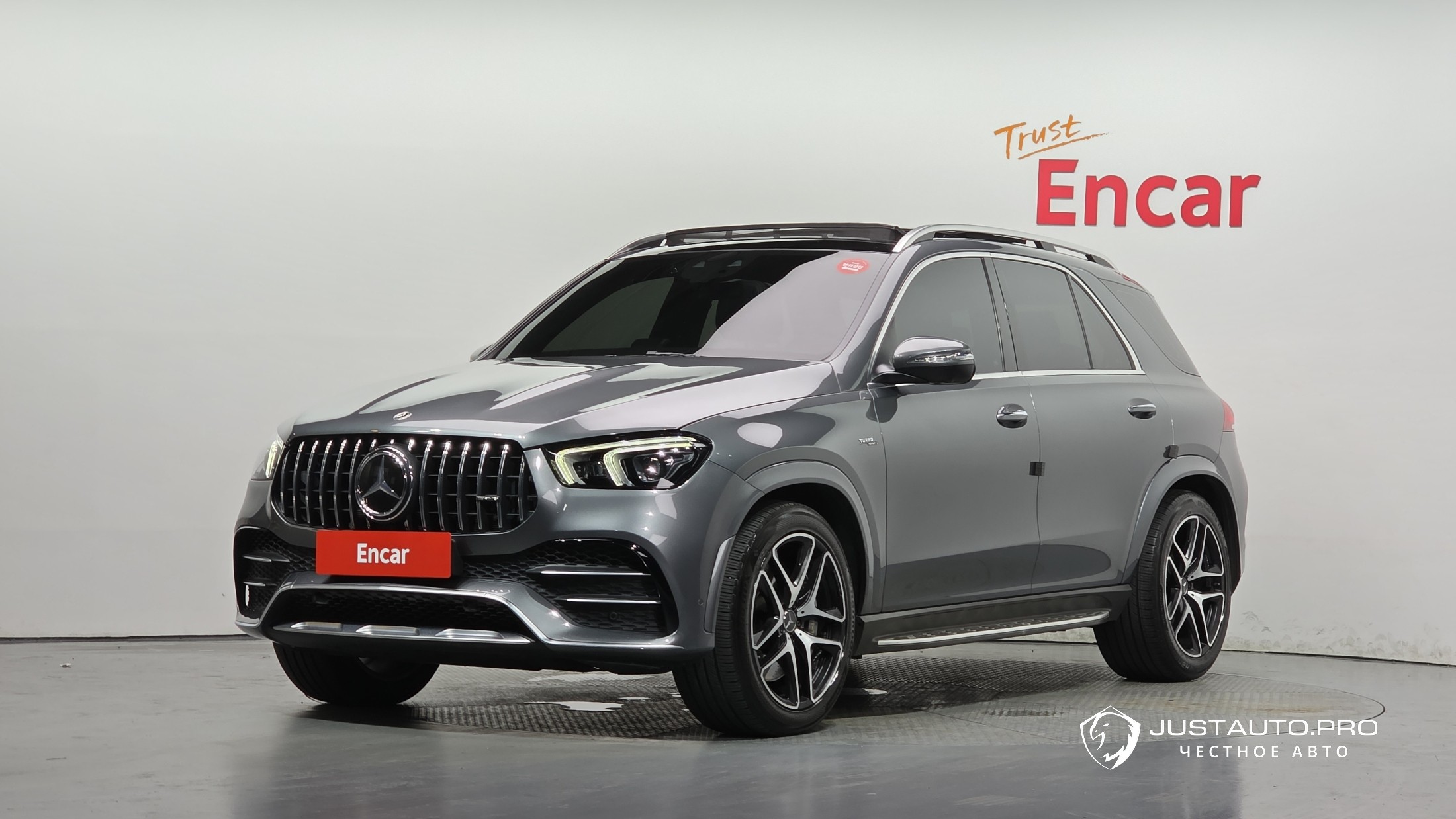 Автомобиль Mercedes-Benz GLE-Class