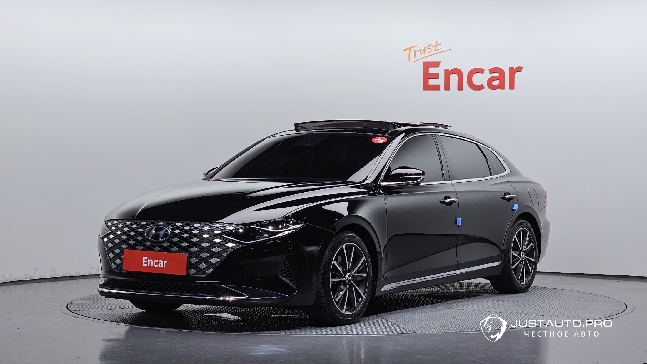 Автомобиль Hyundai Grandeur