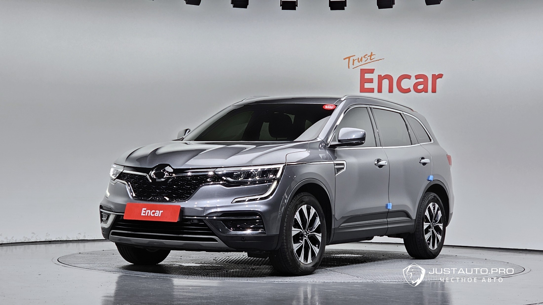 Автомобиль Renault-KoreaSamsung QM6