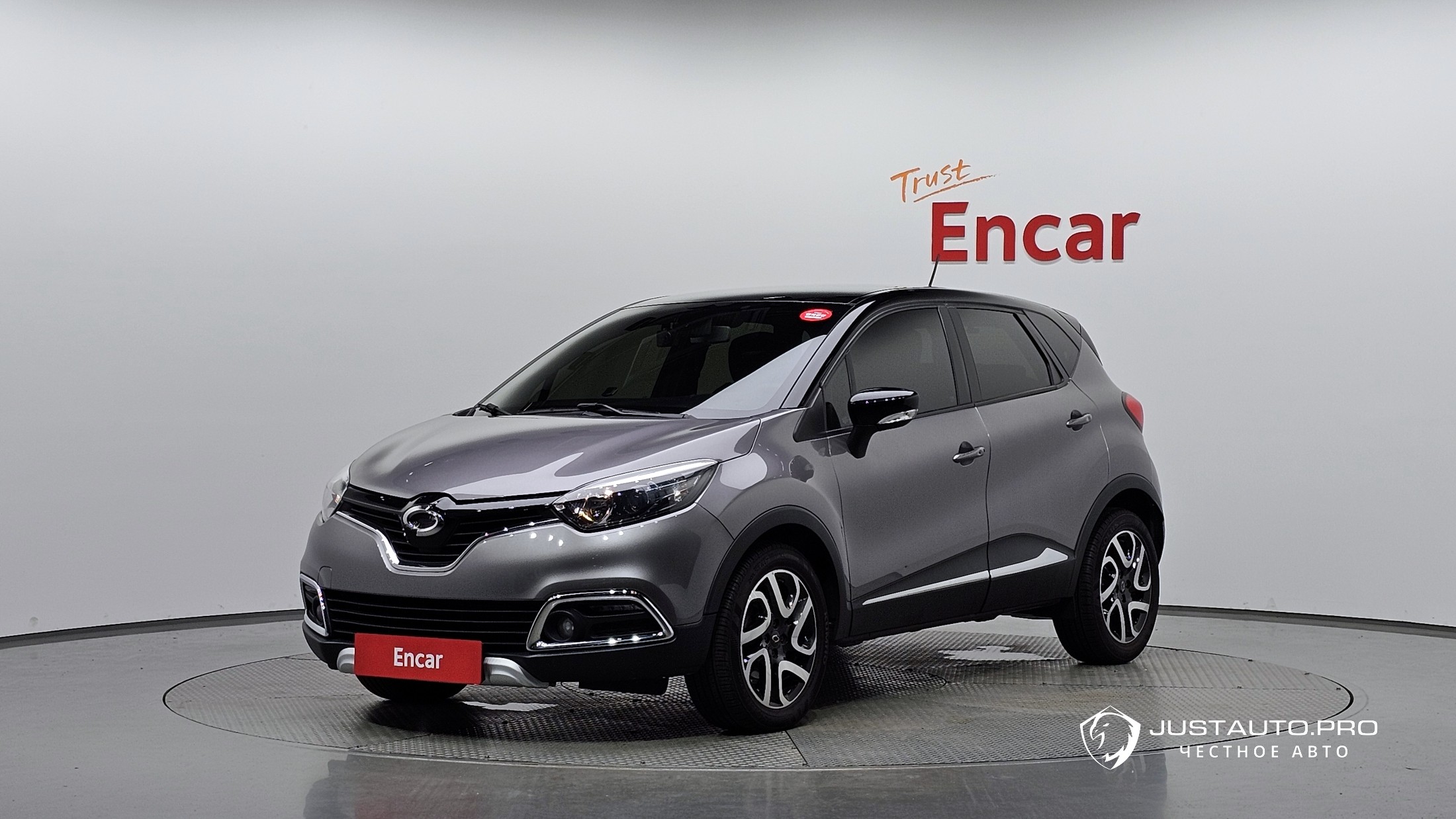 Автомобиль Renault-KoreaSamsung QM3
