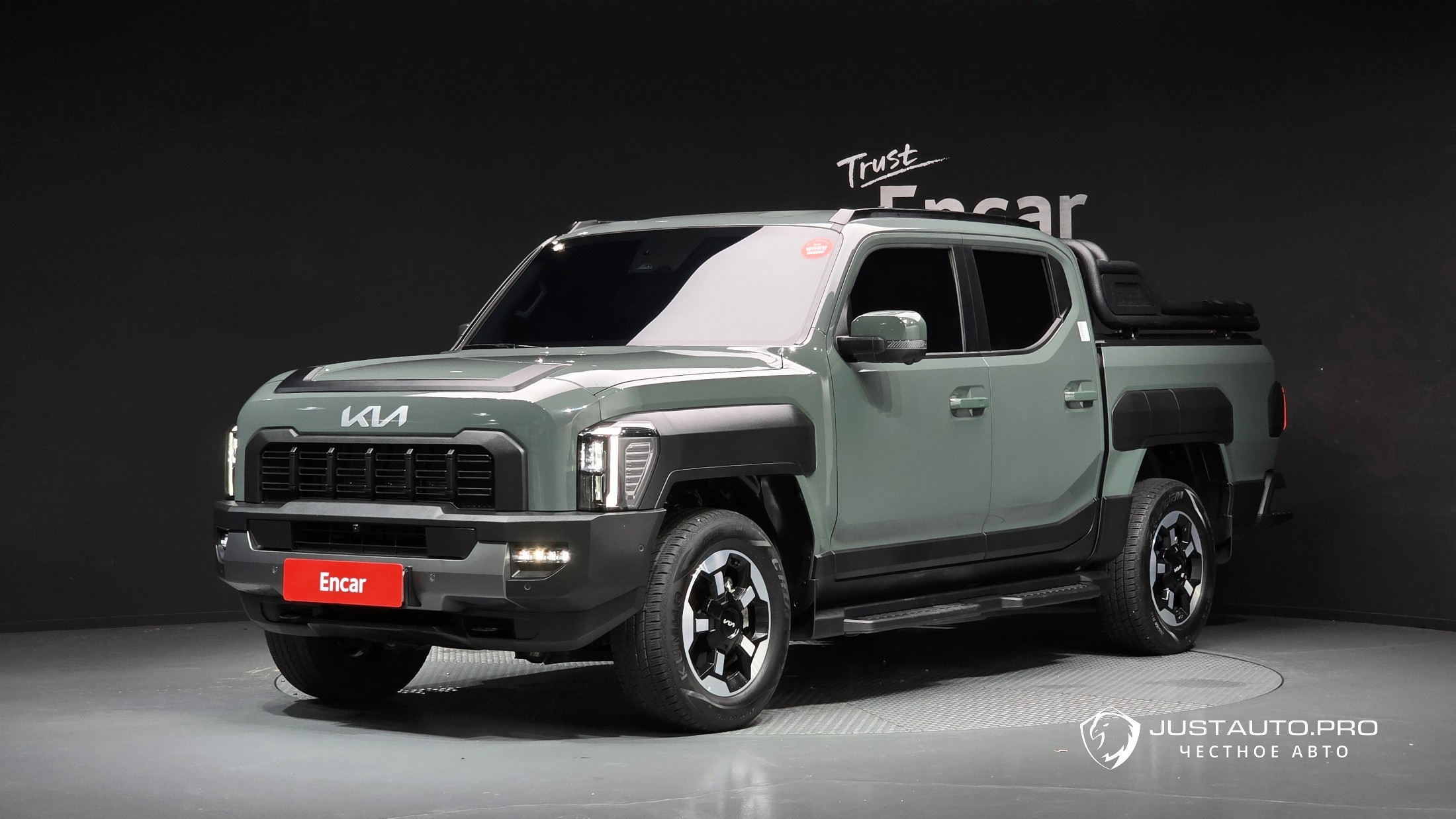 Автомобиль Kia Tasman