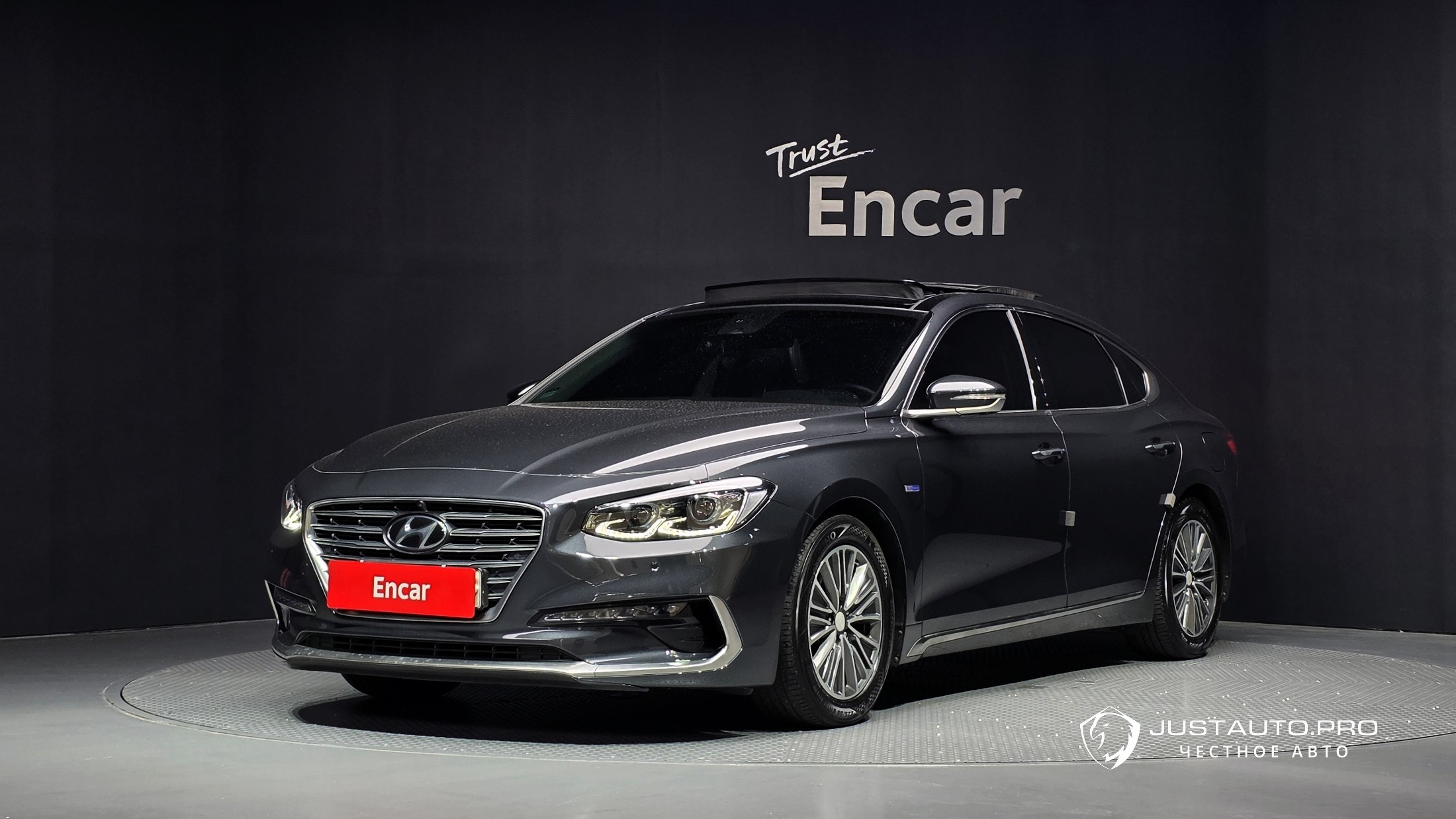 Автомобиль Hyundai Grandeur
